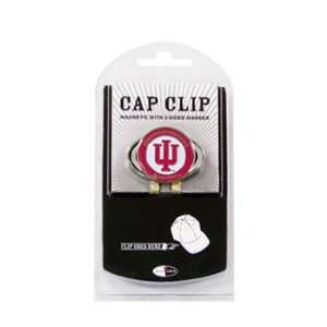 Indiana Hoosiers Hat Clip with Golf Ball Marker: Sports 