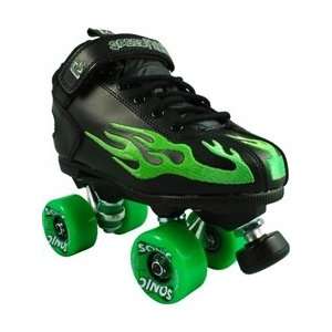    Rock Flame Outdoor Skates with Sonic Wheels
