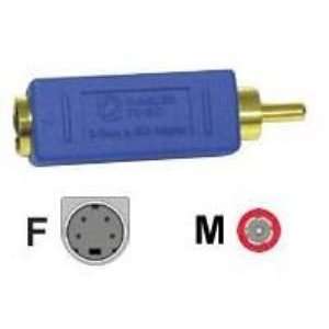  RCA Male to S Video Female Adapter  Players 