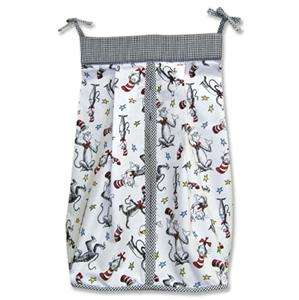 Dr. Seuss Cat in the Hat Diaper Stacker By Trend Lab  