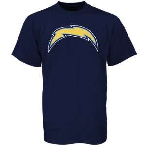   Diego Chargers Navy Blue Youth Team Logo T shirt: Sports & Outdoors