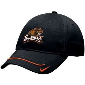   Oregon State Beavers Black Turnstyle Adjustable Hat: Sports & Outdoors
