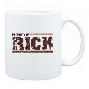  New  Property Of Rick Retro  Mug Name