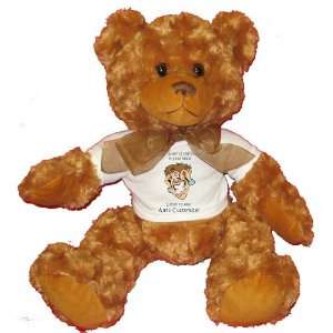   your Auto Customizer Plush Teddy Bear with WHITE T Shirt Toys & Games