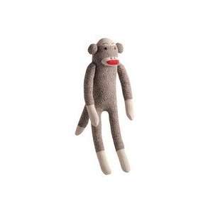  Multipet Mu 48084 Sock Pals Sock Toy  Monkey