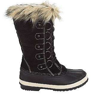   Tall Leather Winter Boot   Black  Athletech Shoes Womens Boots