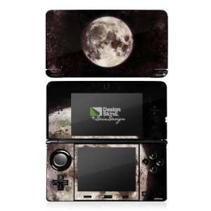    Design Skins for Nintendo 3DS   Der Mond Design Folie Electronics