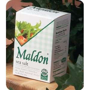Sea Salt Maldon   12 X 8.75 oz Boxes Grocery & Gourmet Food