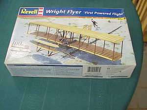 Revell Wright Flyer No 85 5243 NEW NEVER BUILT  