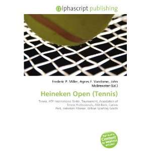  Heineken Open (Tennis) (9786133935945) Books