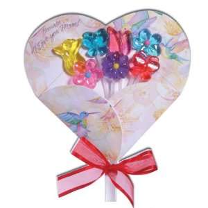 Love Mom Card & Twinkle Candy, Pack of Grocery & Gourmet Food