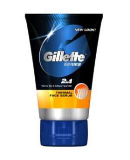 Gillette Series Pre Shave Scrub Thermal 100ml   Boots