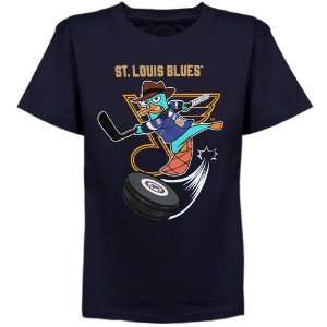  NHL St. Louis Blues Preschool Phineas & Ferb Agent P T 
