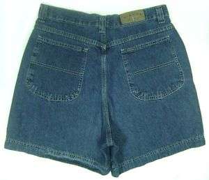 USA MADE   Lee Relaxed Fit Womens Jeans Shorts 12  