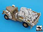   35 British SAS / LRDG Chevrolet North Africa 1942 Accessories T35015