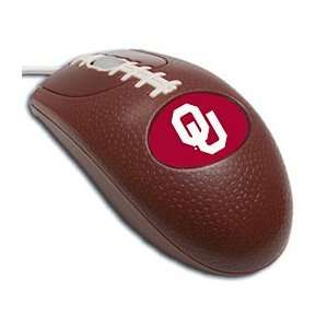  Oklahoma Sooners Pro Grip Optical Mouse