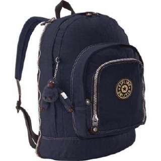 Accessories Kipling Hiker Expandable Backpack True Blue Shoes 