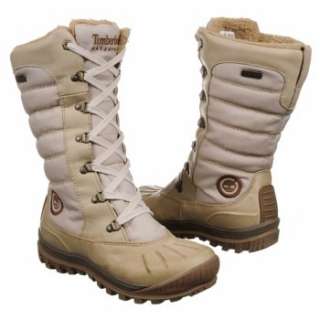Womens Timberland Mount Holly Lace Boot Bone Shoes 