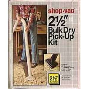  Shop Vac 801 78 2 1/2 Bulk Dry Accessory Pickup Kit