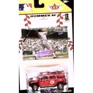  Boston Red Sox 2005 Fleer MLB Diecast Hummer H2 1/64 Scale 