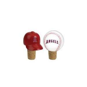  Los Angeles Angels 1.75 Bottle Cork Set (Qty2)   MLB 