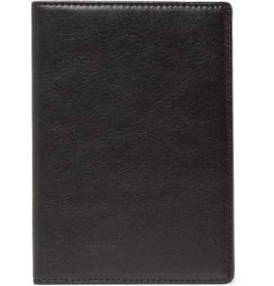 WANT Les Essentiels de la Vie Pearson Leather Passport Cover  MR 