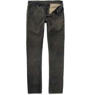    Trousers  Casual trousers  Skinny Fit Corduroy Trousers