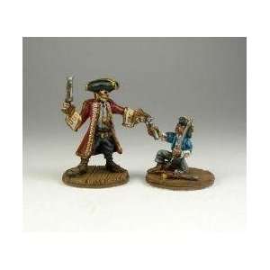    Pirate Captain Blackbeared & Jimmy the Orphan Toys & Games