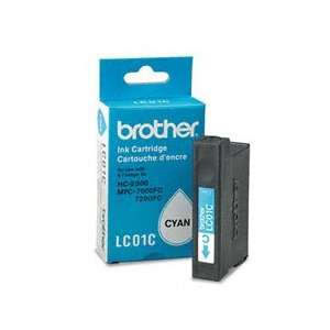  Premium Imaging Brother LC01C Cyan Compatible Ink 