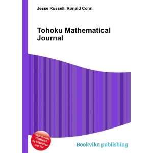  Tohoku Mathematical Journal Ronald Cohn Jesse Russell 