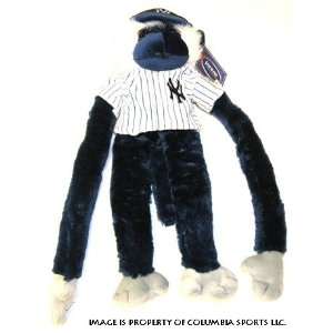  New York Yankees Official Pinstripe MLB 27 Rally Monkey 