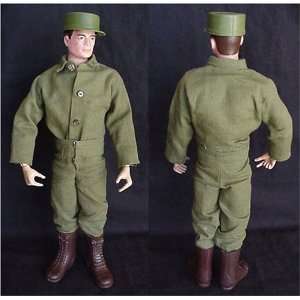  GI Joe 1964 Early Made 12 Inch Army Figure: Toys & Games