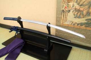 Authentic Japanese Katana Sword  Iai Practice Series: Sakura Tsuba 