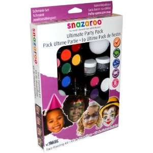 Snazaroo Ultimate Party Face Painting Kit : Toys & Games : 