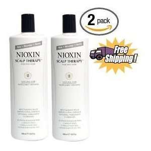   System 2 Scalp Therapy Liter 33 oz (PACK OF TWO) total 66 oz Beauty