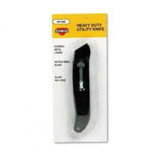  COSCO Heavy Duty Metal Utility Knife with Fully 