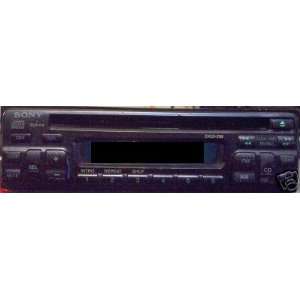  Sony Excd 206 FM/AM Compact Disc Player: Car Electronics