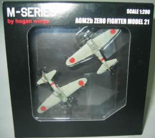 Zero Fighter Model 21 Akagi 2pcs Hogan Wings 1200 6979  