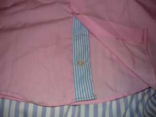 2x Tommy Hilfiger Hemd rosa L XL Ralph Lauren Jeanshemd blau in 
