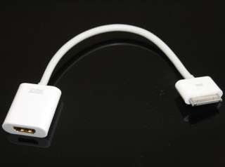 Apple iPhone 4S HDMI Adapter TV Video Foto Kabel  