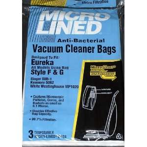  Sanitaire FG Microlined Vacuum Bags   Generic   3 Pack 