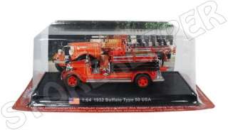 Fire Truck Buffalo Type 50   USA 1932  1:64 License del Prado  