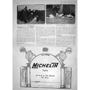  1908 MICHELIN TYRES SALVATION ARMY VICTIM STARVATION