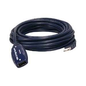  16 USB 2.0 480Mbps Active Extension Cable