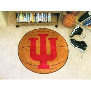 Exclusive By FANMATS Indiana University Basketball Rug:  