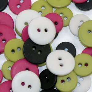   SEI Kittys Place Buttons Assorted Colors/Sizes: Arts, Crafts & Sewing