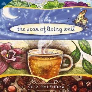  The Year of Living Well 2012 Wall Calendar: Office 