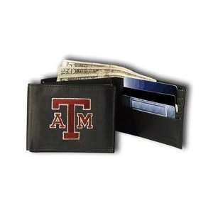 Texas A&M Aggies Wallet   Bifold 