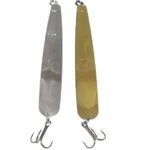  Plazma Outdoors Spoon   Silver/ Gold
