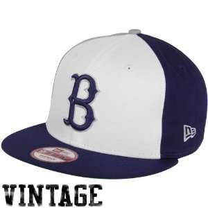  MLB New Era Brooklyn Dodgers Tri Block 9FIFTY Snapback Hat 